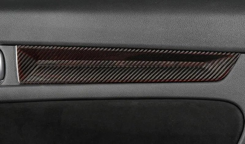 Carbon Fiber Interior Door Handle Trim - Honda Civic Type R FL5