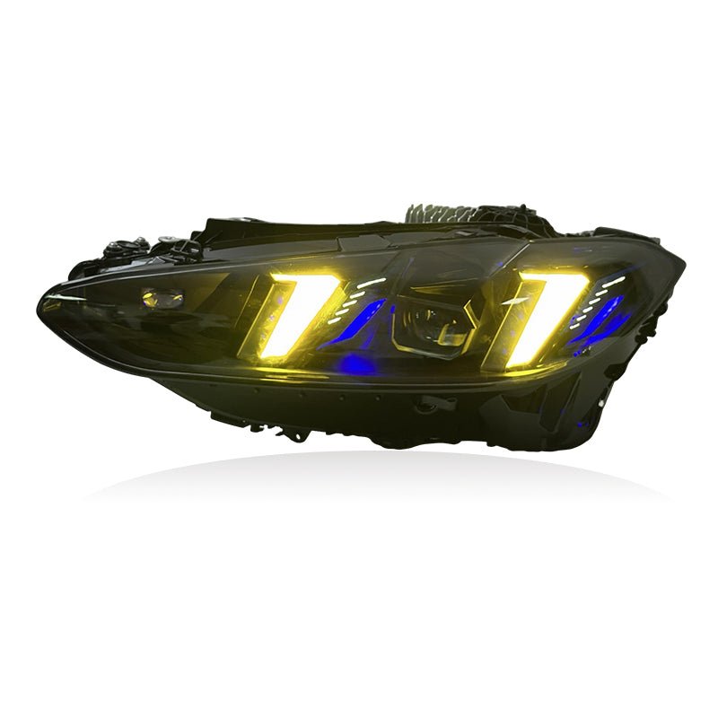 Facelift Snake Eyes Dual Color DRL Headlight V2 Upgrade - G8X G80 M3 G82 M4 / G22 & G26 4 Series