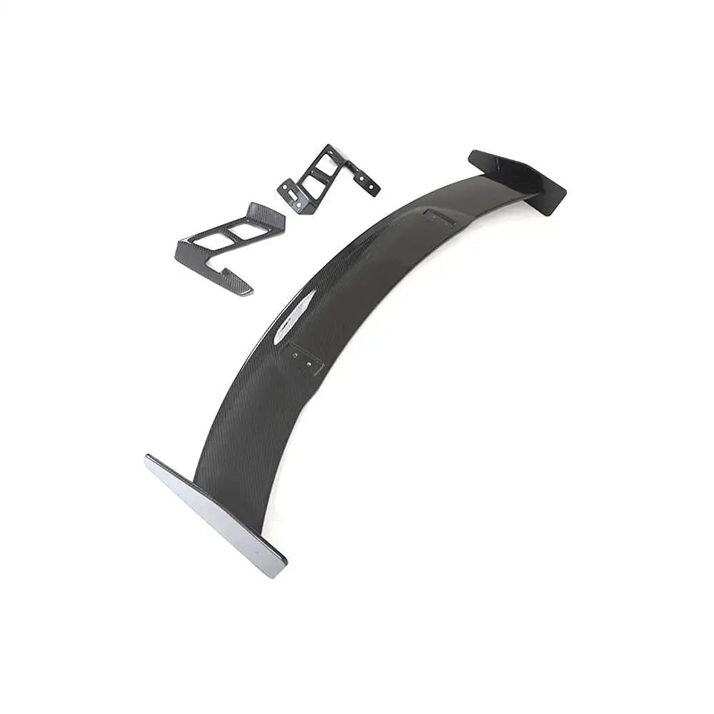 prepreg Carbon Fiber Performance Style V2 Rear High Rise Wing - Audi R8 V10 Gen 2 - 图片 6