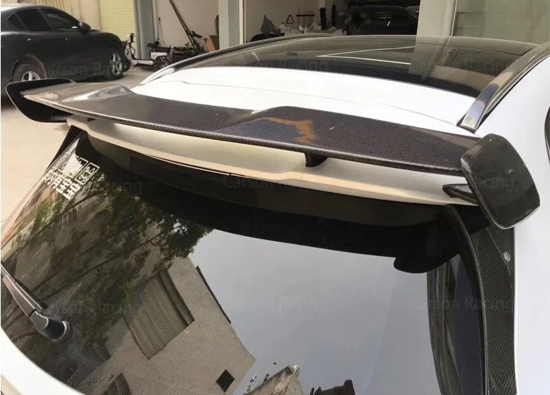 Carbon Fiber Rear Roof Window Spoiler V3 - Mercedes Benz X156 GLA200 GLA250 GLA45 2013-2018