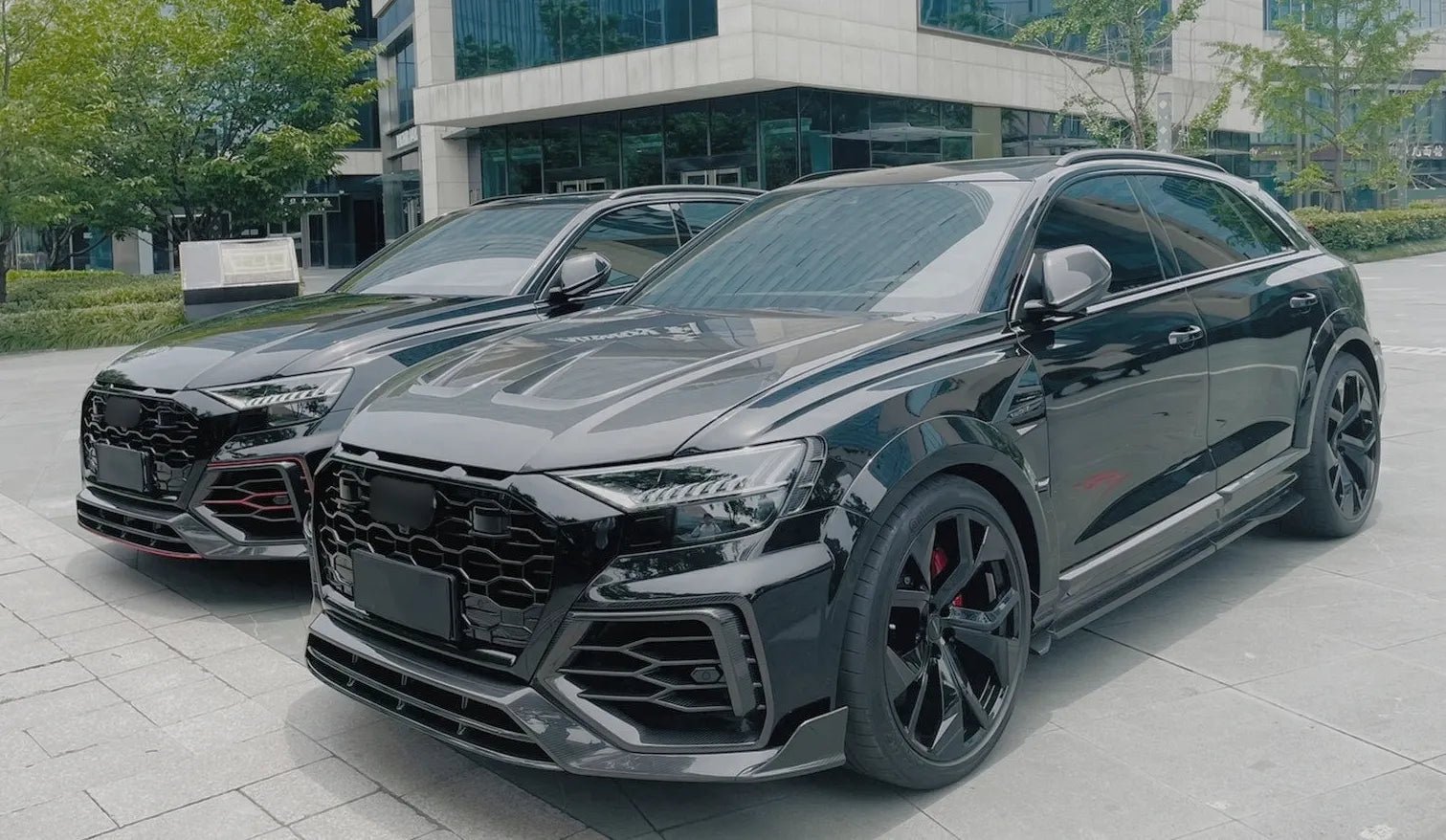 Prepreg Carbon Fiber Vented Hood Bonnet - Audi Q8/ SQ8/ RSQ8 2018-2022 - 图片 6