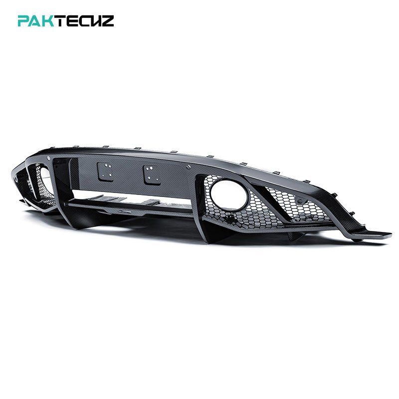 Paktechz Dry Carbon Fiber Rear Diffuser - Lotus Emira