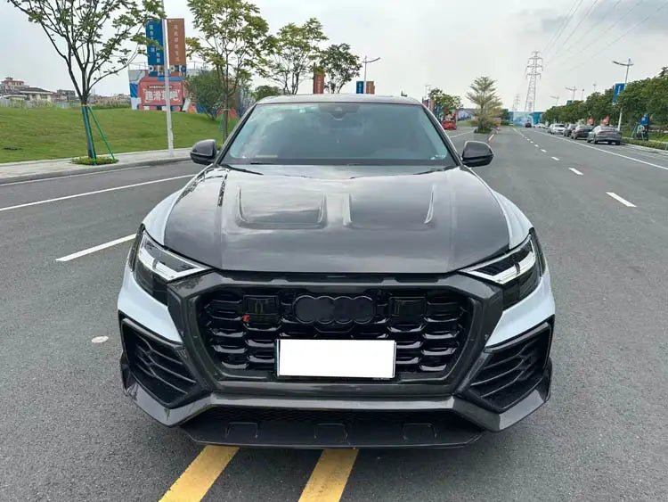 Mansory Style Carbon Fiber Full Complete WideBody Kit - Audi Q8 / RSQ8 - 图片 2