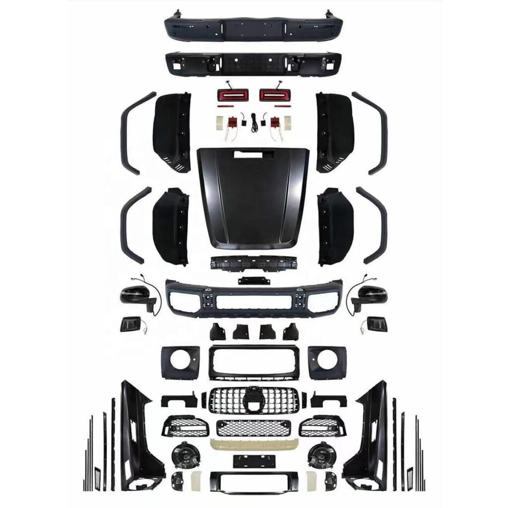 AMG G63 Body kit Full Conversion kit - Mercedes Benz W463 G Class G350 G500 2004-2018