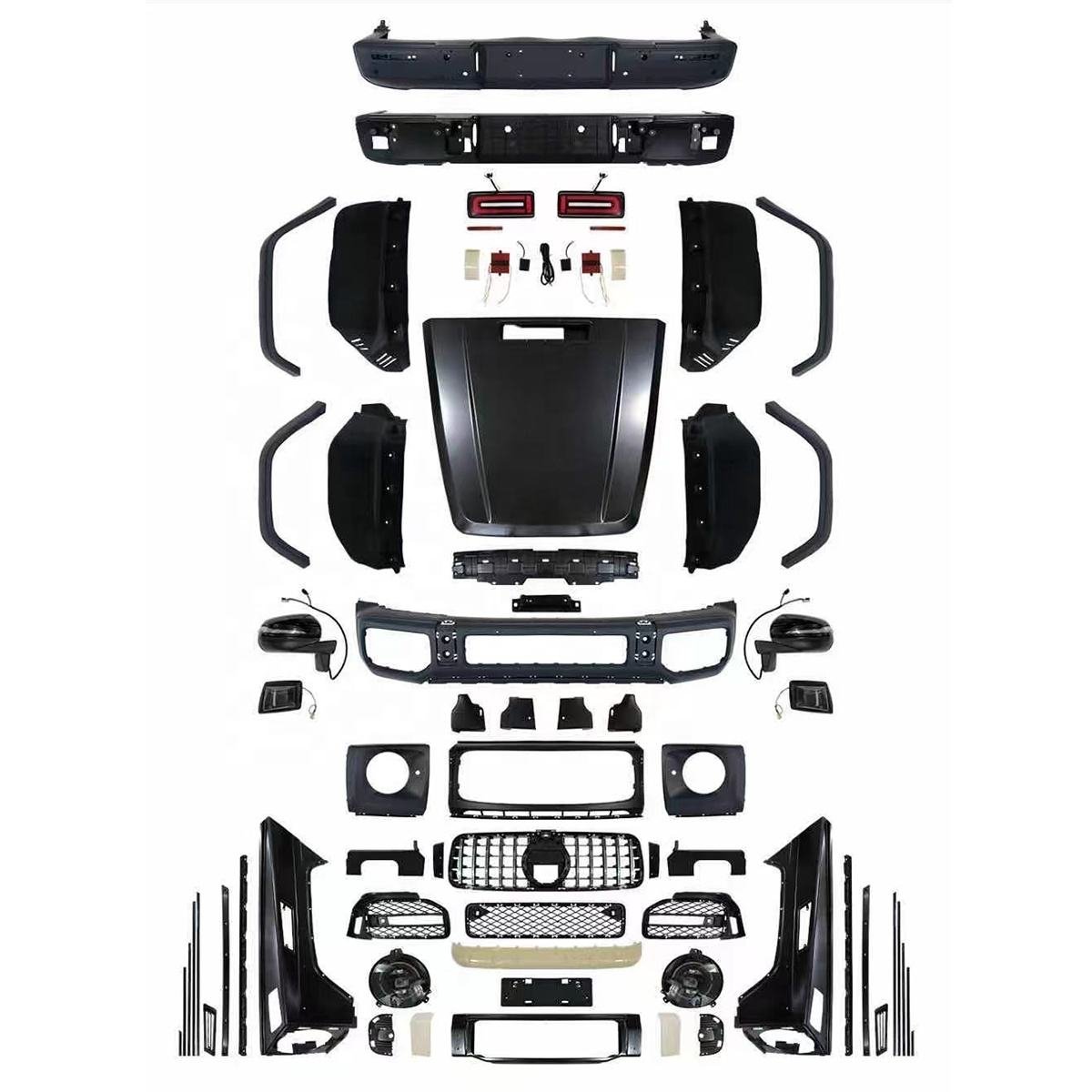 AMG G63 Body kit Full Conversion kit - Mercedes Benz W463 G Class G350 G500 2004-2018