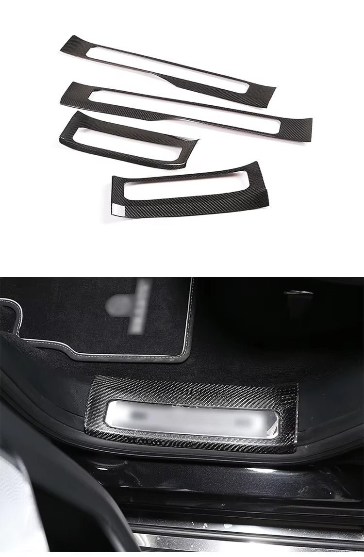 Carbon Fiber Door Sills - Mercedes-Benz G Class W463 2019-2023