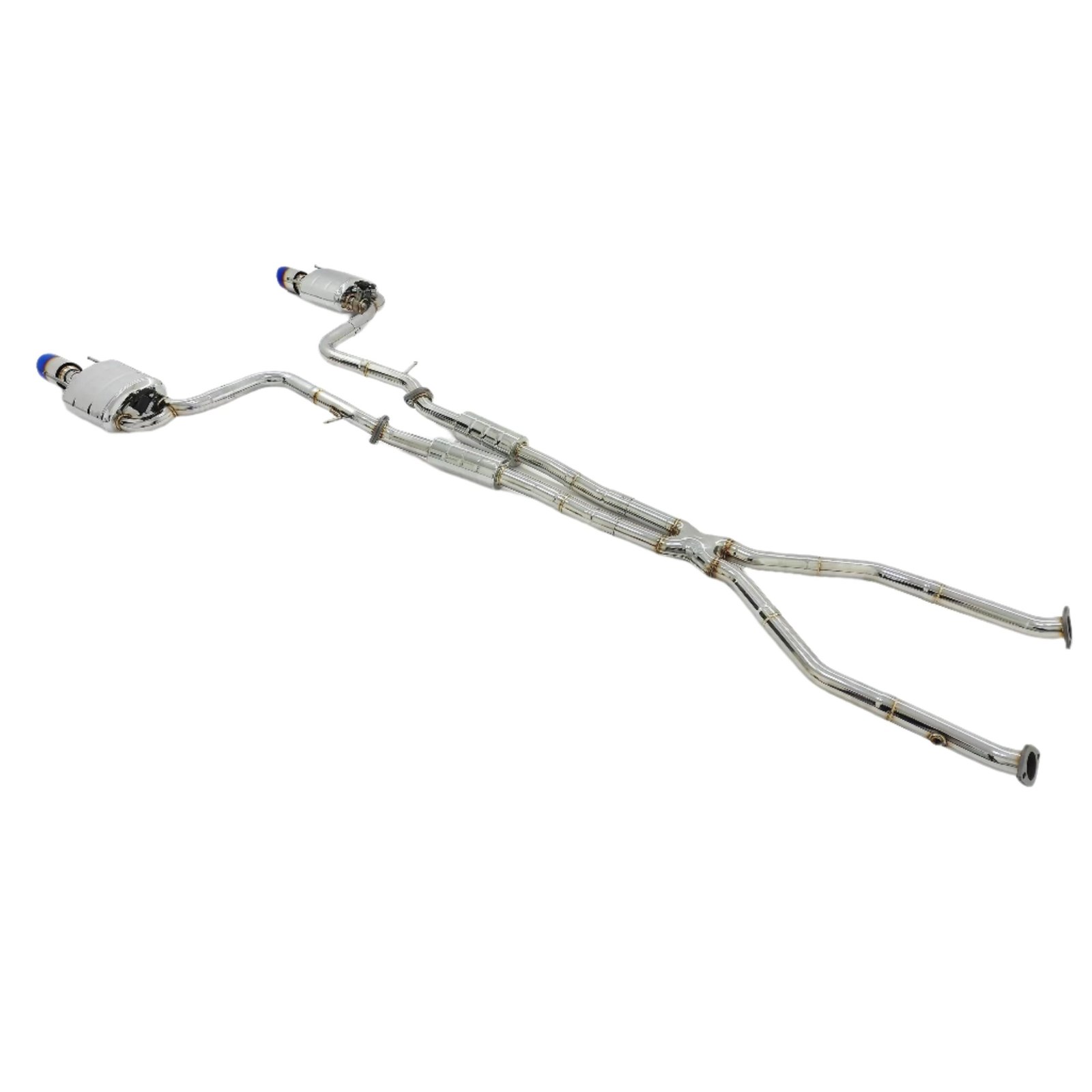 Valved Catback Exhaust System - Lexus IS250 IS300 IS350 V6 2014-2024