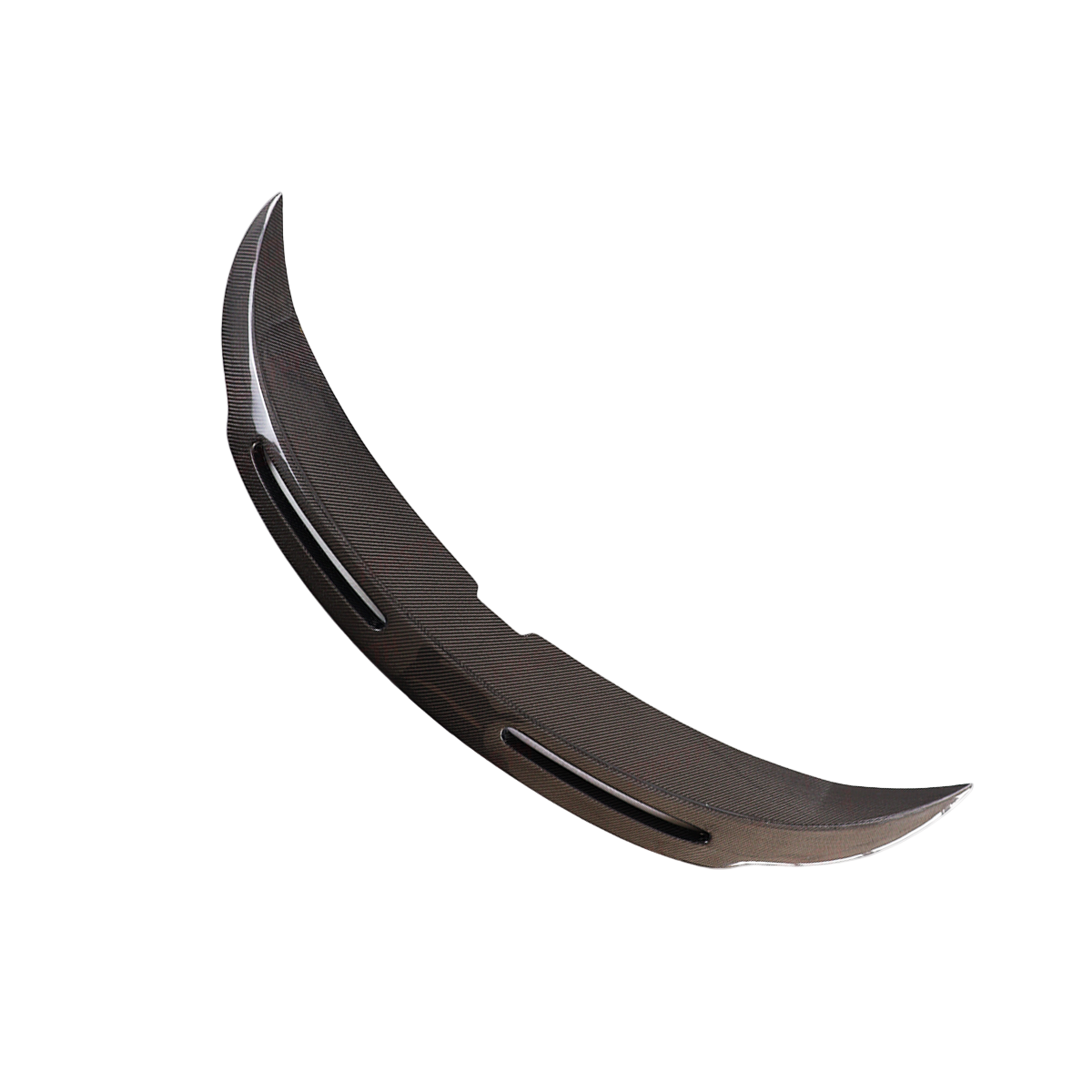 Carbon Fiber X Style DuckTail Trunk Spoiler - 2025+ Tesla Juniper Model Y
