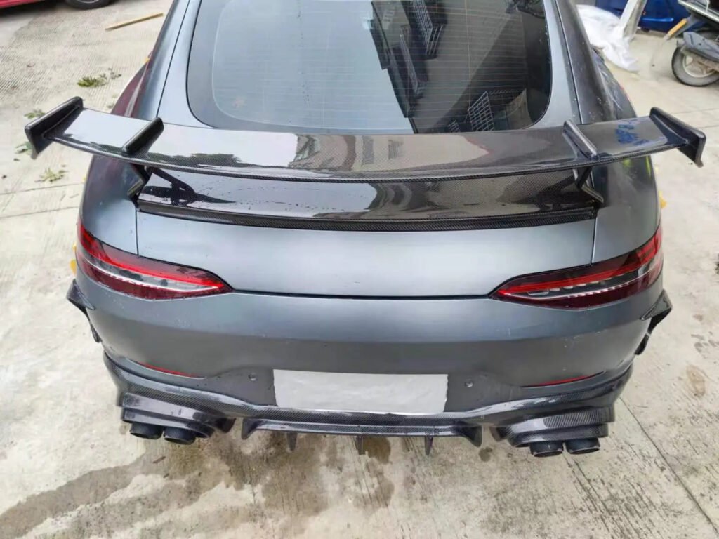 Carbon Fiber B Style Rear Spoiler Wing - Mercedes Benz AMG GT50 GT53 GT63