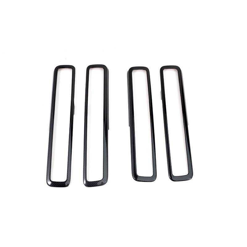 Carbon Fiber Door Panel Trim Cover - Mercedes Benz G Wagon CLASS W464 W463A W465
