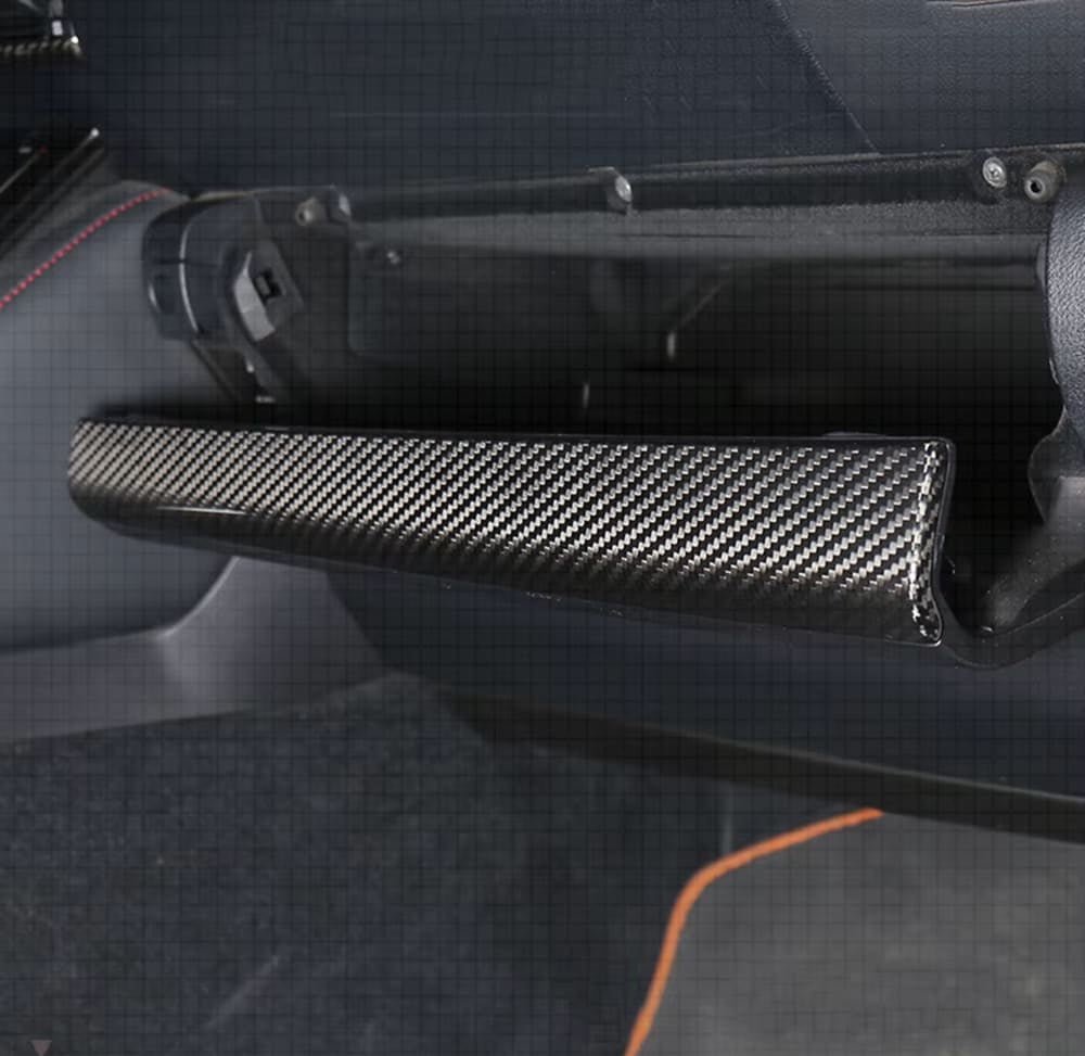 PrePreg Carbon Fiber Interior Glove Box / DashBoard Trim - 2014-2019 Lexus IS 200 250 300 350 RC300 RC350