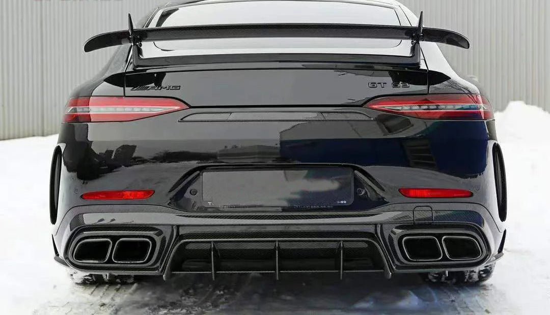Carbon Fiber T Style Rear Wing - Mercedes Benz AMG GT50 GT53 GT63