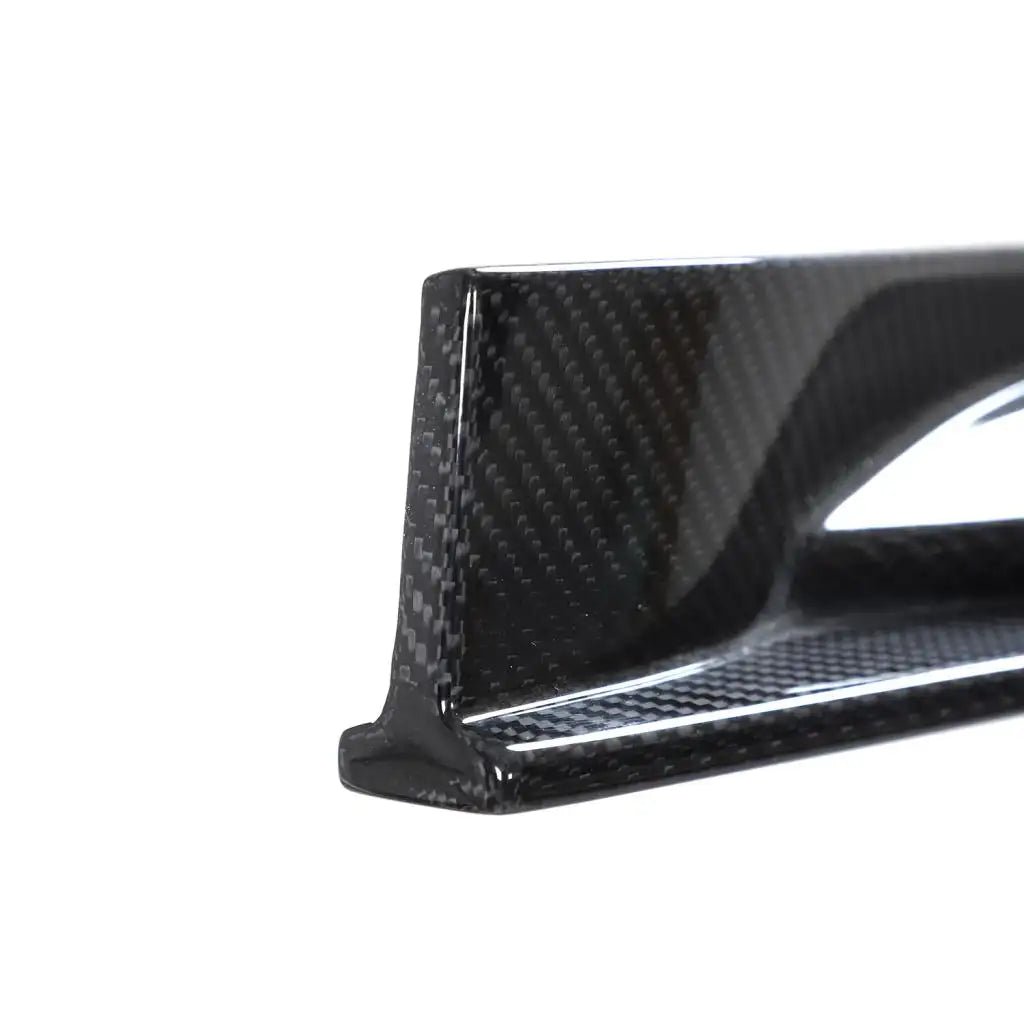 OEM Style Carbon Fiber Side Skirt w/ lip V2- BMW BMW M3 / M4 (G80 / G82 / G83)