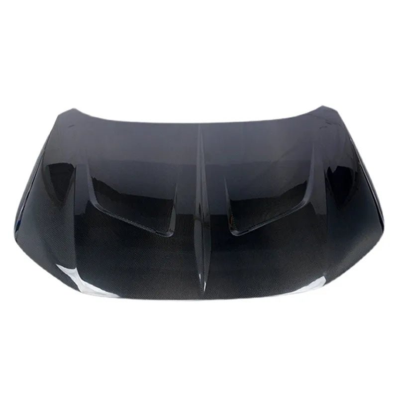 Carbon Fiber Front Engine Bonnet Vented Hood V1 - Honda Civic 11th Gen 2022-2024