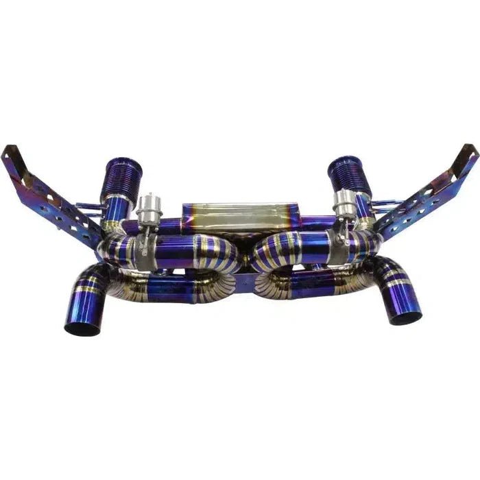 Full Titanium Exhaust W/ Muffler - Lamborghini Huracan Evo/STO
