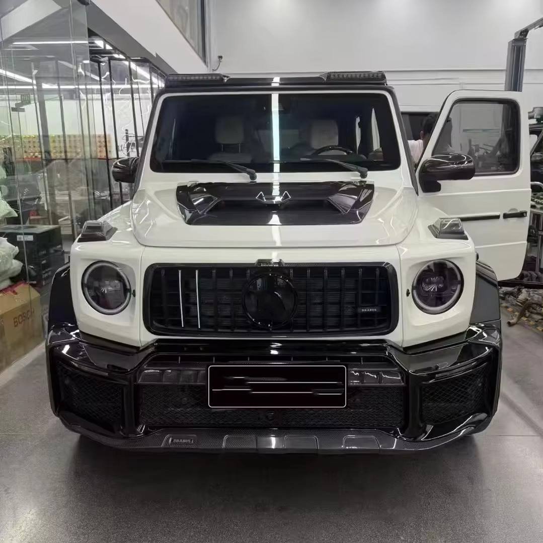 Carbon Fiber Brb style Starter Aero Body Kit - Mercedes Benz G Wagon G500 G63 W464 W465 2024+