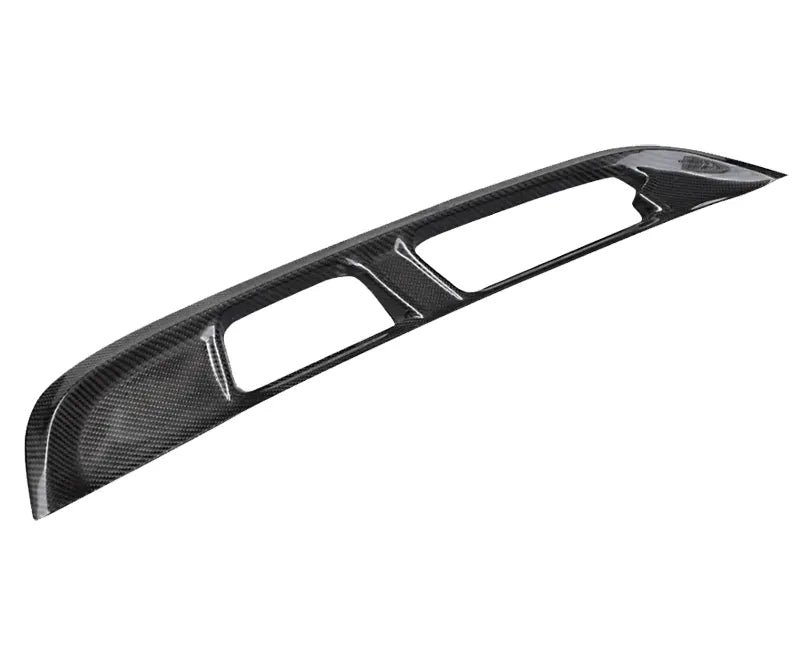 Carbon Fiber Hood Vent SPN Trim V2 - Honda Civic Type R FL5