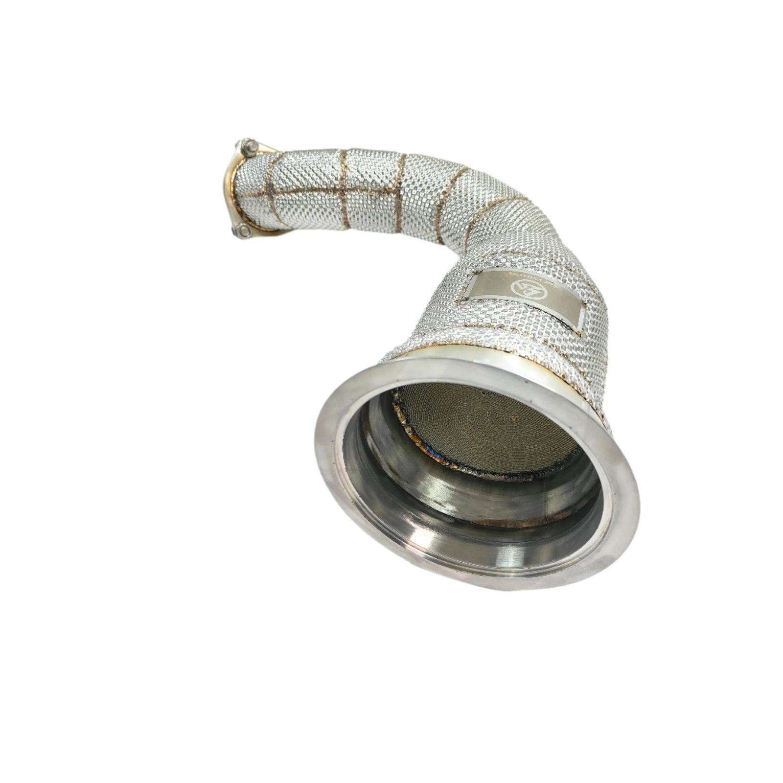 Performance Exhaust Cat Downpipe - Audi Q8 3.0T - 图片 2