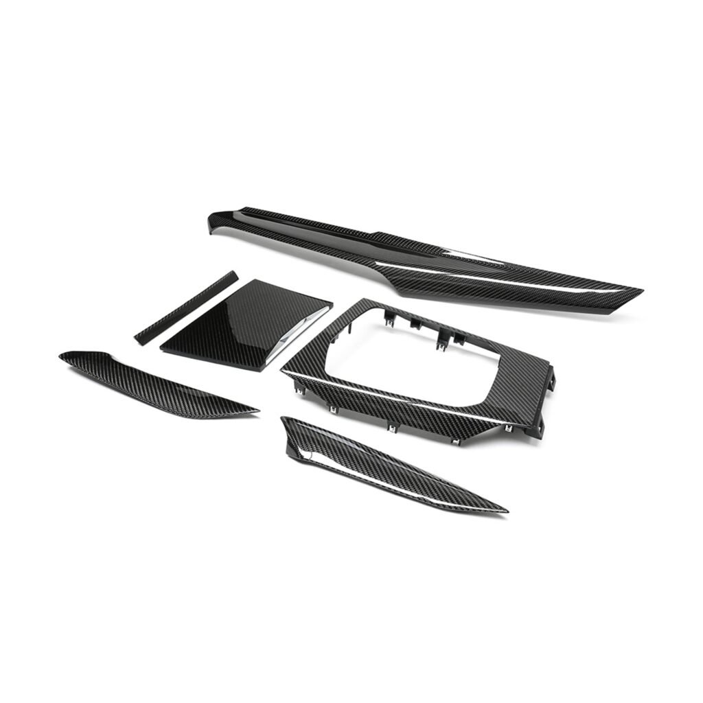 Carbon Fiber Interior Replaceable 6-piece Set - BMW G20 G22 G42 G87 G26 G80 G82 LCI 2023++