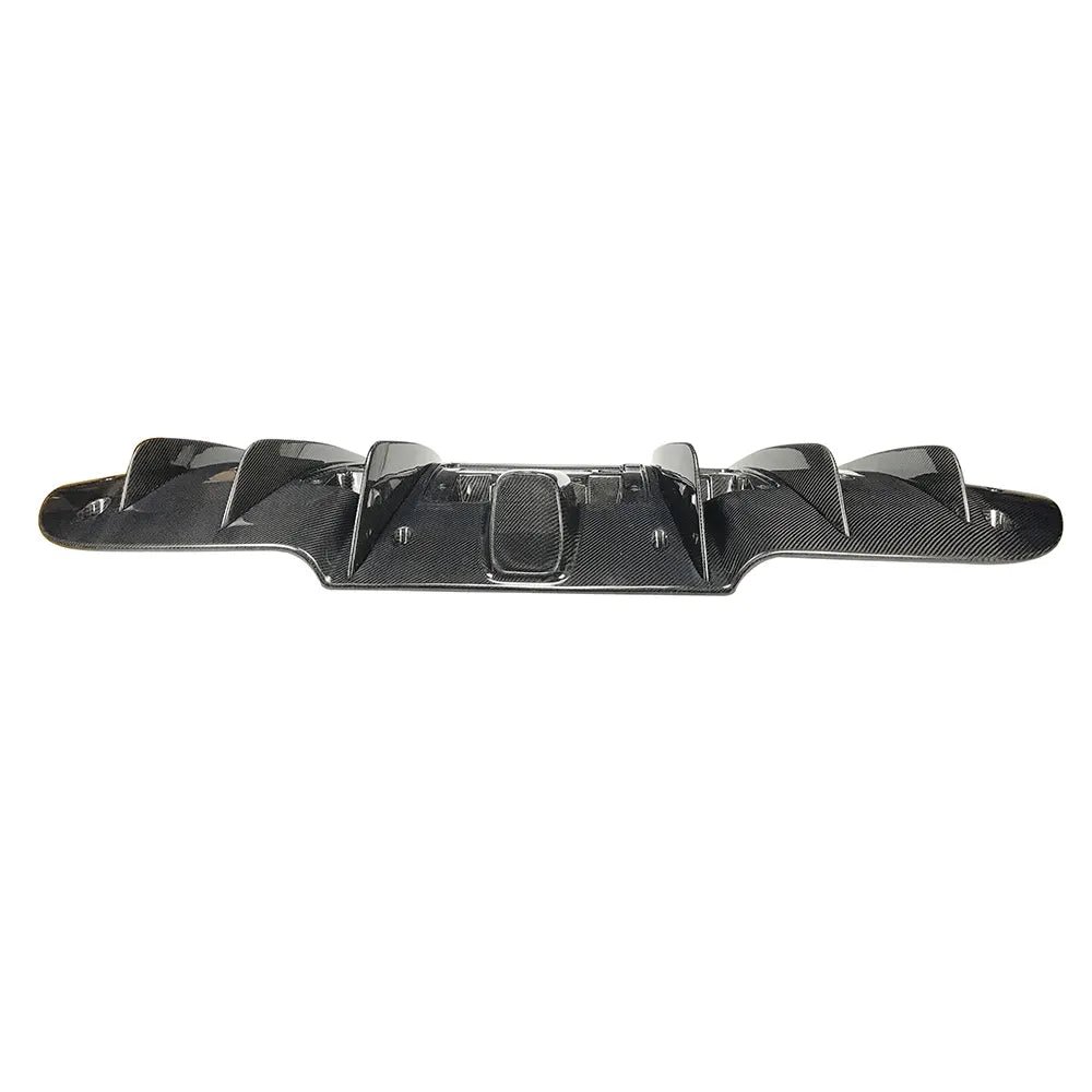 N style Carbon Fiber Rear Diffuser - Ferrari 488/ GTB / Spyder
