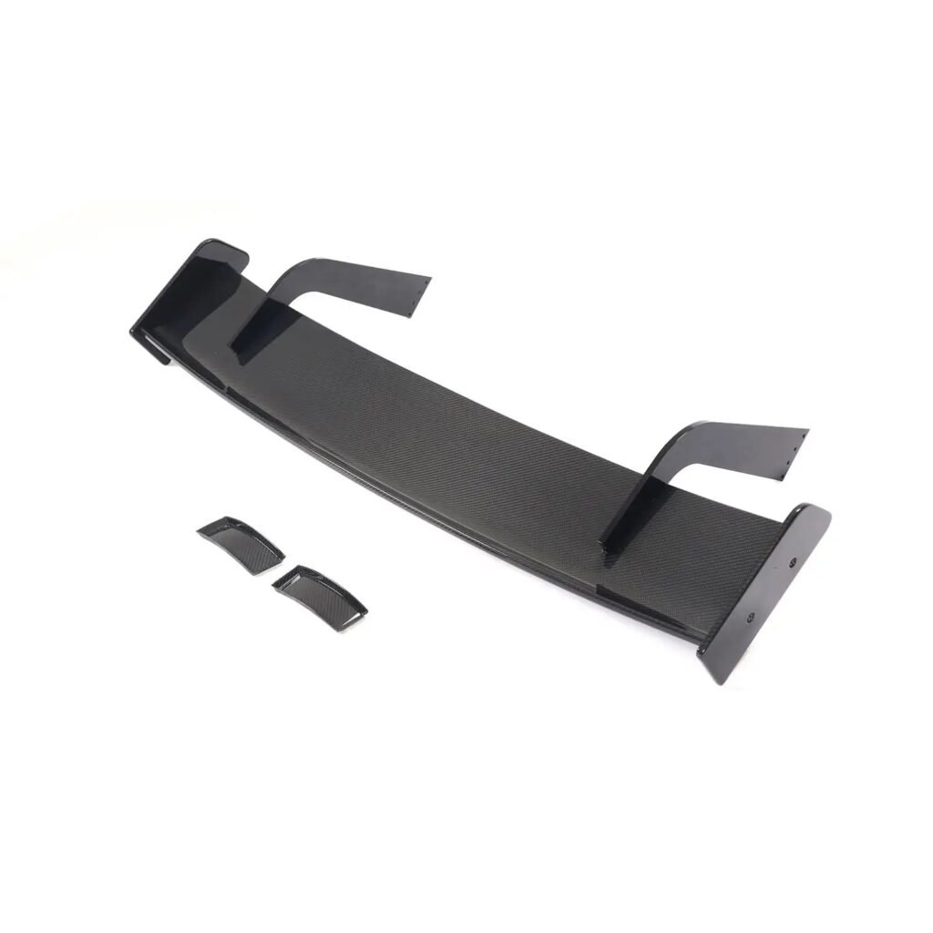 Prepreg Carbon Fiber Rear high Rise Wing - Porsche 991 911 Carrera 4S 2013-2019