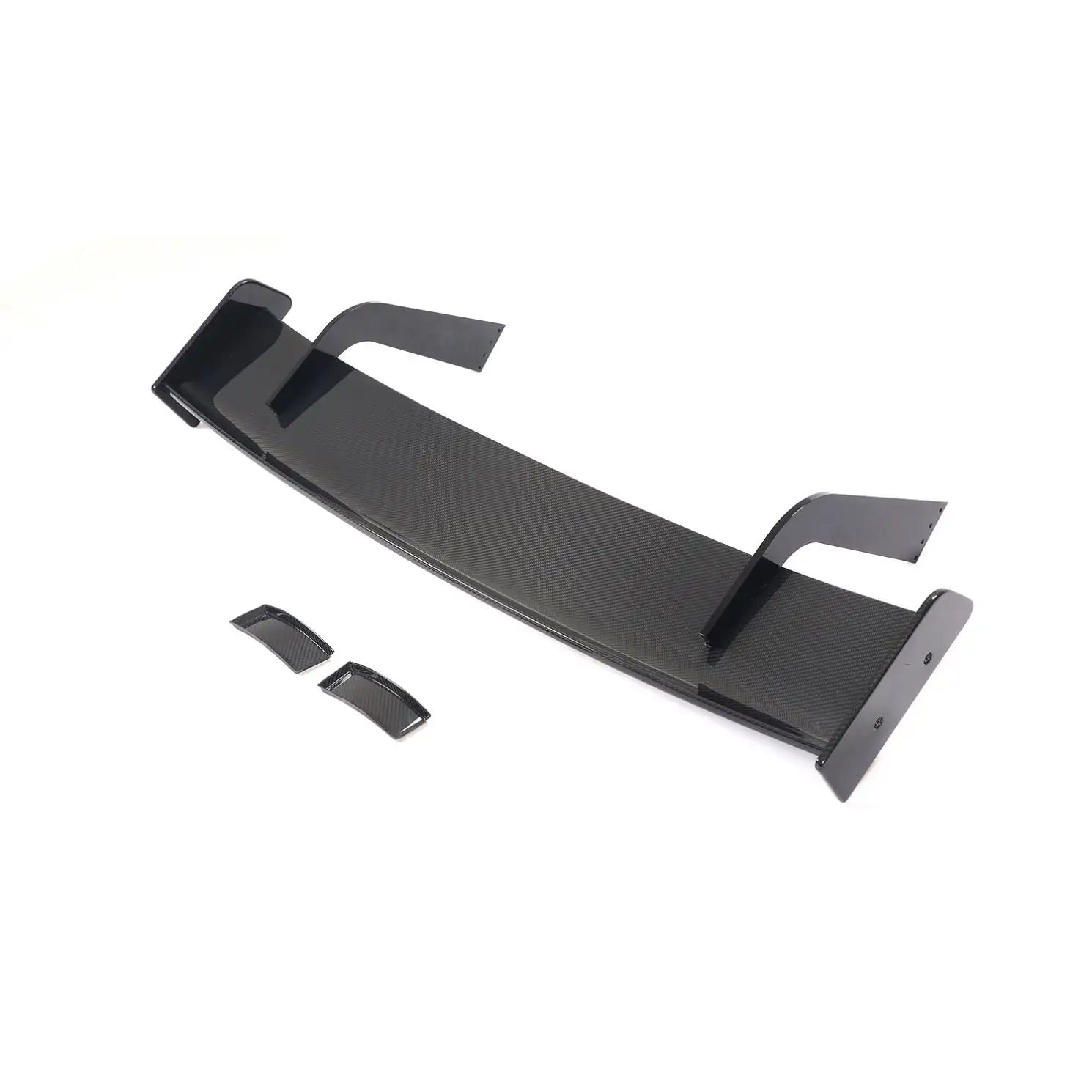 Prepreg Carbon Fiber Rear high Rise Wing - Porsche 991 911 Carrera 4S 2013-2019