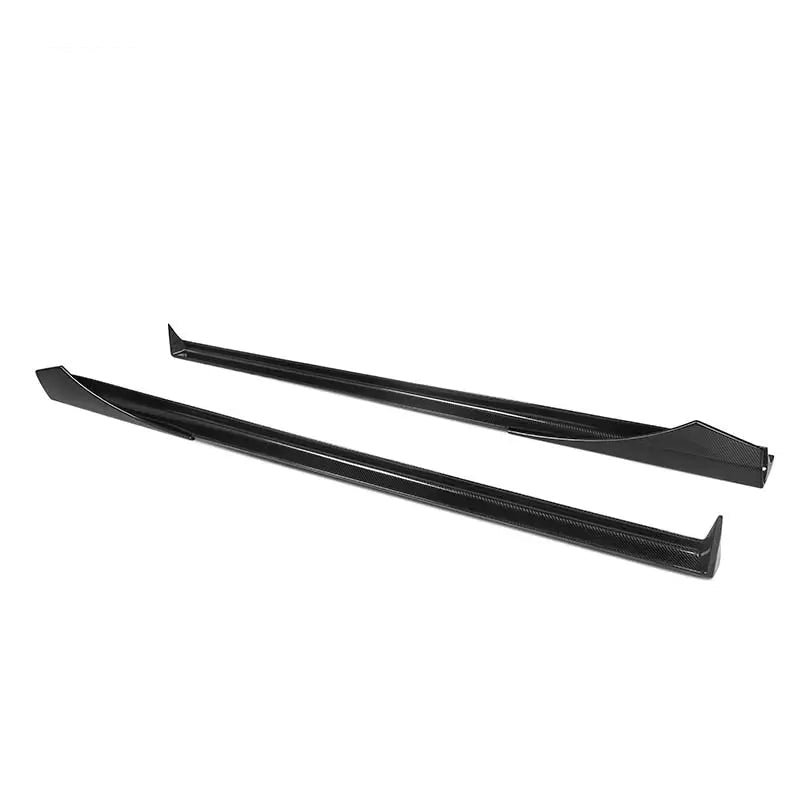 Paktechz Carbon Fiber Side Skirts V1 - Mercedes Benz AMG GT GTS C190 2014-2018