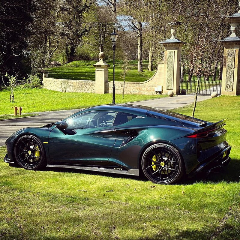 Dry Carbon Fiber Side Skirts - Lotus Emira