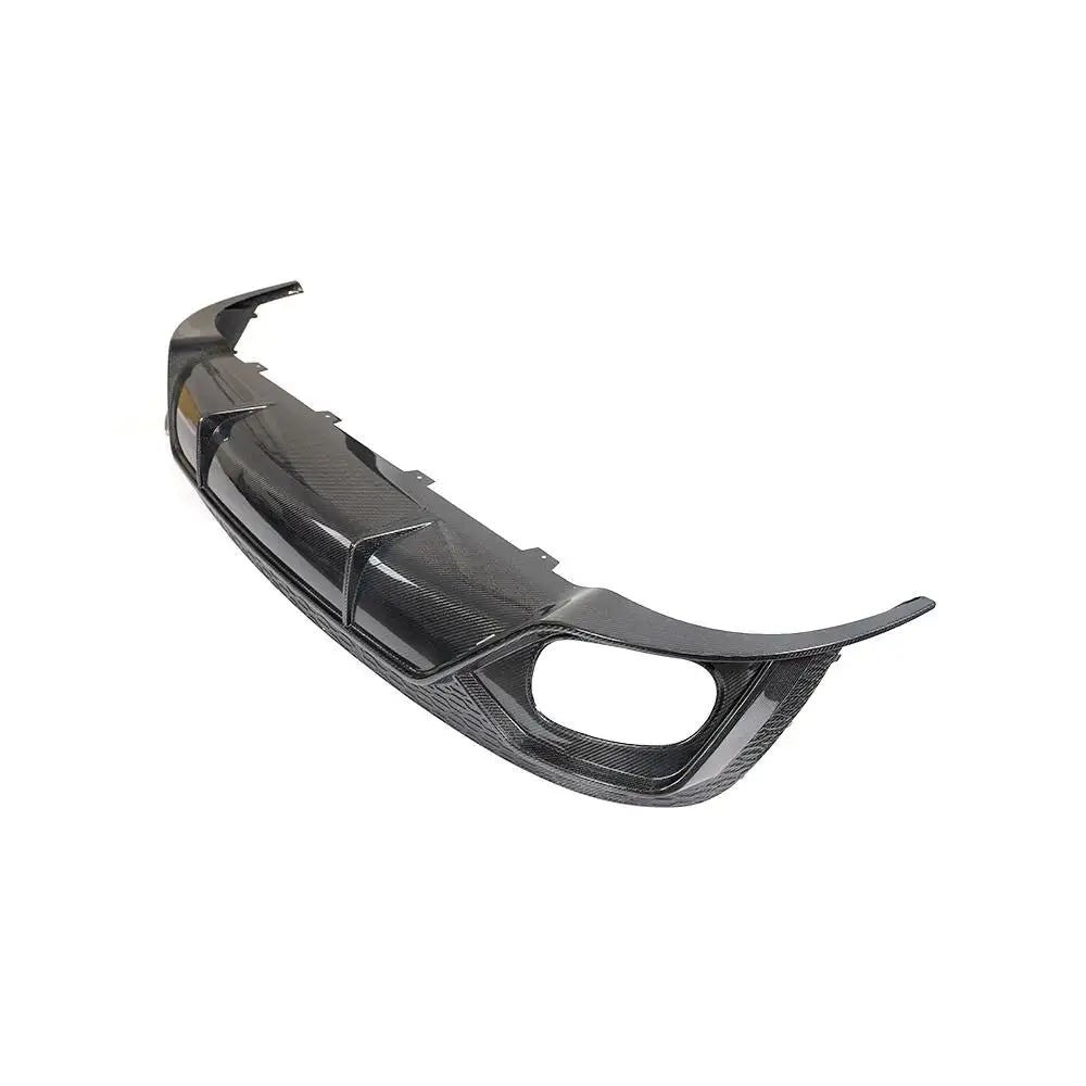 Carbon Fiber Rear Diffuser - Audi RSQ8 Q8 Sport 2019-2023 - 图片 4