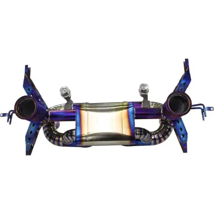 Full Titanium Exhaust W/ Muffler - Lamborghini Huracan Evo/STO