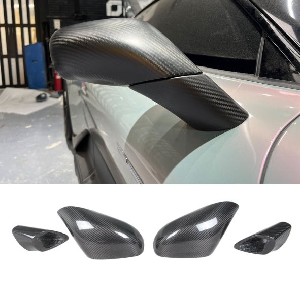 Maserati MC20 – Carbon Fiber Mirror Caps