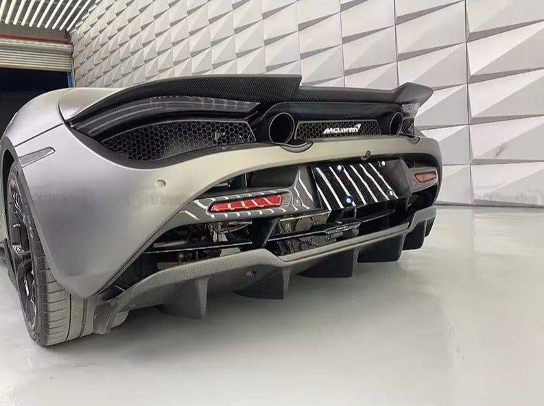 Full Carbon Fiber R Style Aero Kit - McLaren 720s 720
