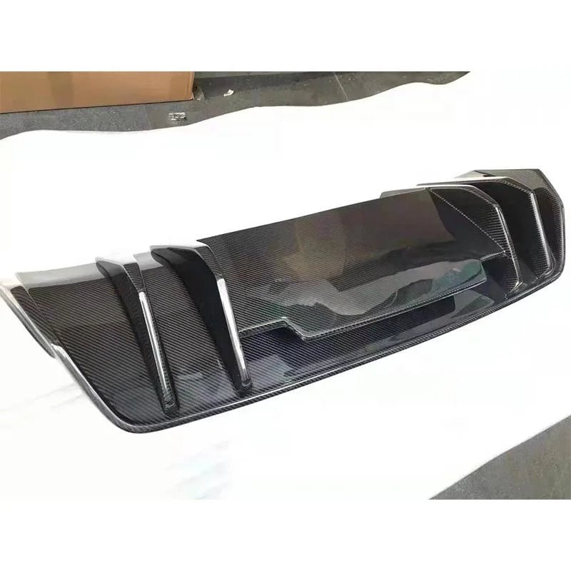 Full Carbon Fiber V-Style R8 Aero Kit - Audi R8 2017-2019 - 图片 8