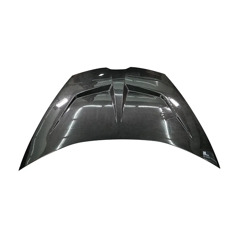 1016 Style Prepreg Carbon FIber Hood - Lamborghini Huracan / Tecnica