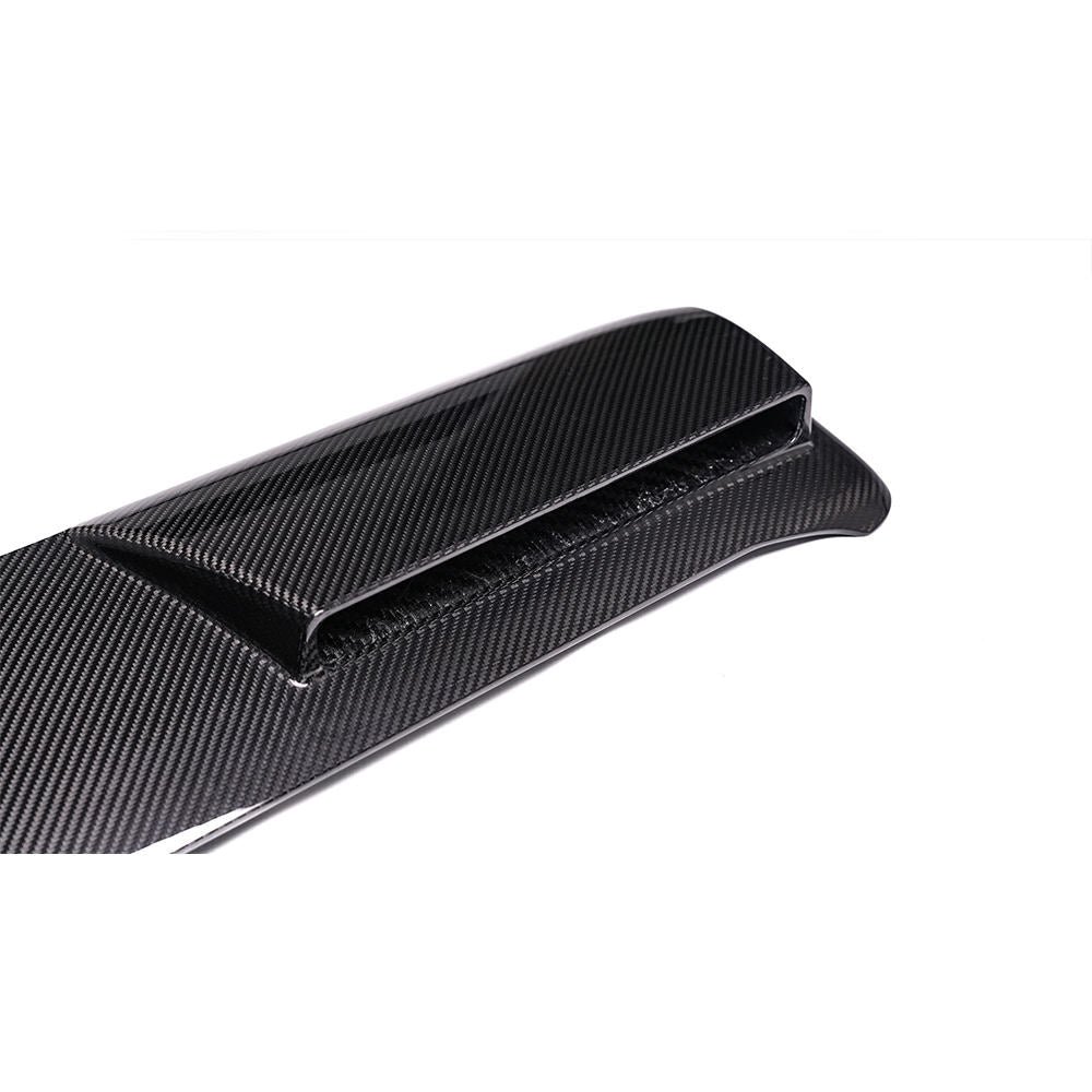 Dry Carbon Front Roof Spoiler with LED Lights - Mercedes G wagon W465 G500 G63 G450D