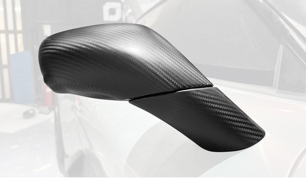Maserati MC20 – Carbon Fiber Mirror Caps