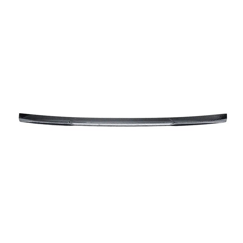 Paktechz Prepreg Dry Carbon Fiber Rear Trunk Ducktail Spoiler - Audi RS7 C8 - 图片 6
