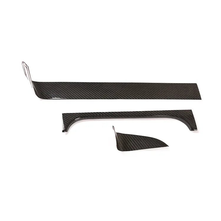 Carbon Fiber Interior Dashboard Display Screen Frame Trim - Mercedes-Benz G-Class 2019-2023 W463 G63 G350 G500