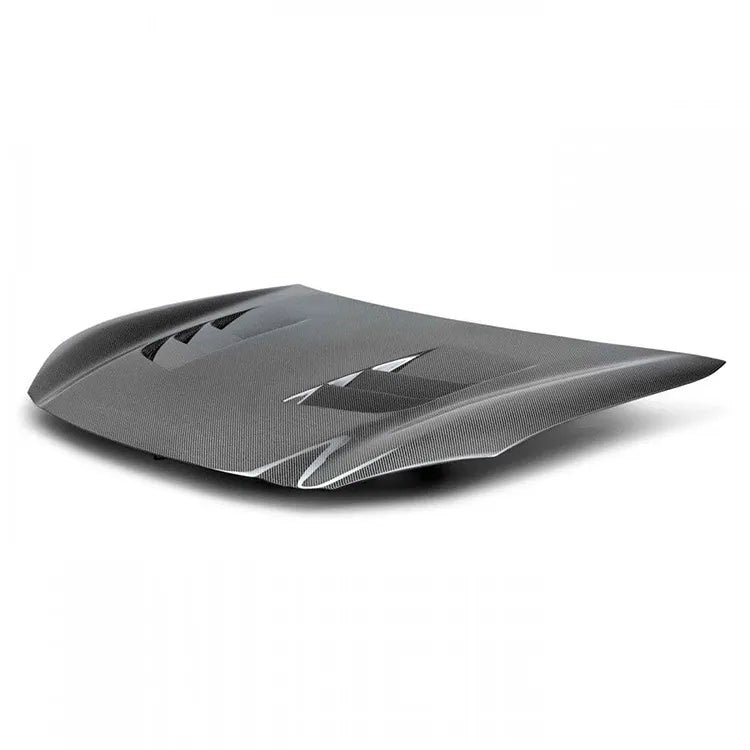 Carbon Fiber TS Style Front Engine hood - Toyota GR86 / Subaru BRZ