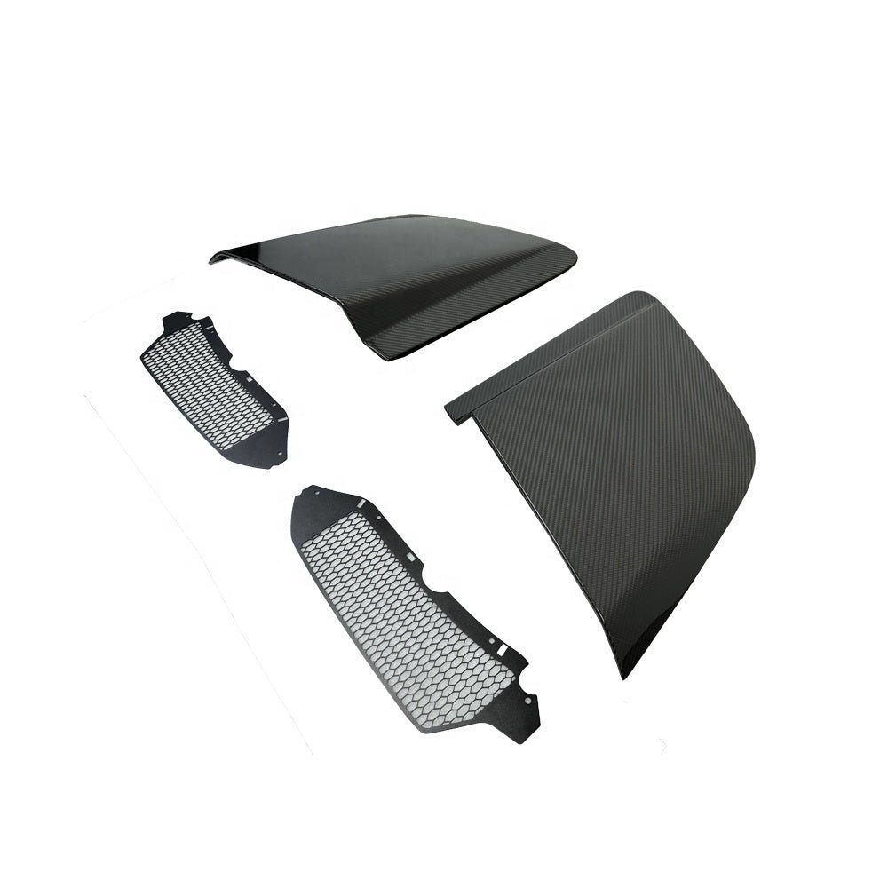 Carbon Fiber GT4 LMS Style Side Vent Blades - AUDI R8 (4S Gen 2) - product detail 10