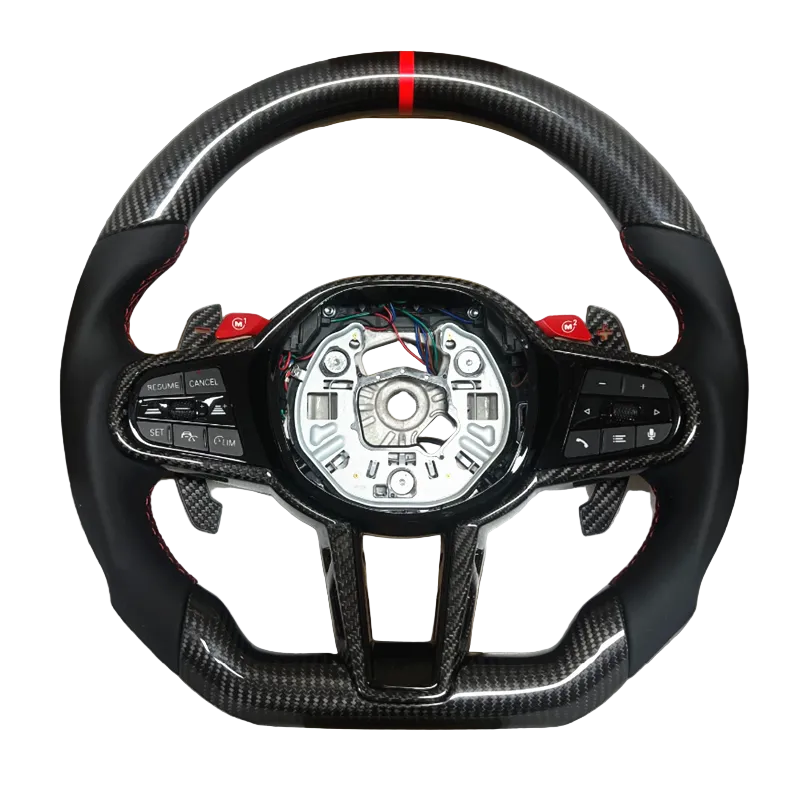 MK5 Toyota Supra A90 A91 - G8X Style Custom Steering Wheel Replacement Conversion Upgrade - 图片 5