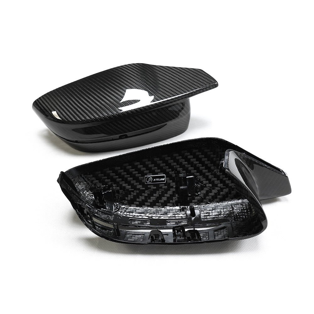 Dry Carbon Fiber Mirror Cap Set - BMW G80 M3 & G82 / G83 M4