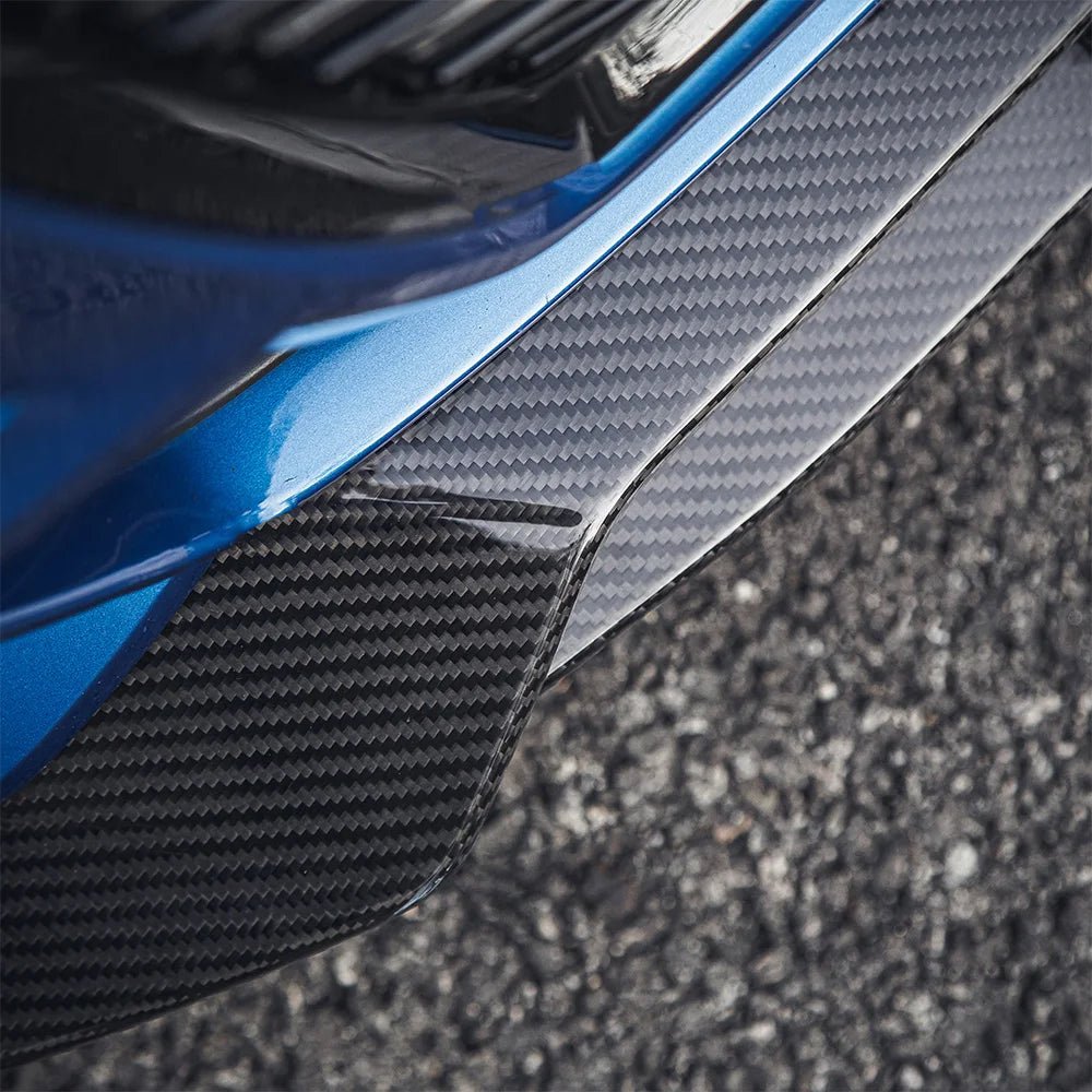 Carbon Fiber Front Lip for Audi S3/A3 8V - product detail 5