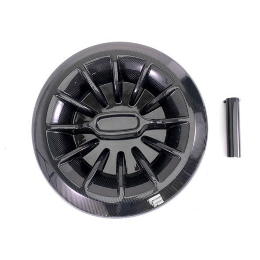Dry Carbon Fiber Vor Style Rear Spare Wheel Cover - Mercedes Benz G Wagon AMG G550 G500 W464 W463A 2019+