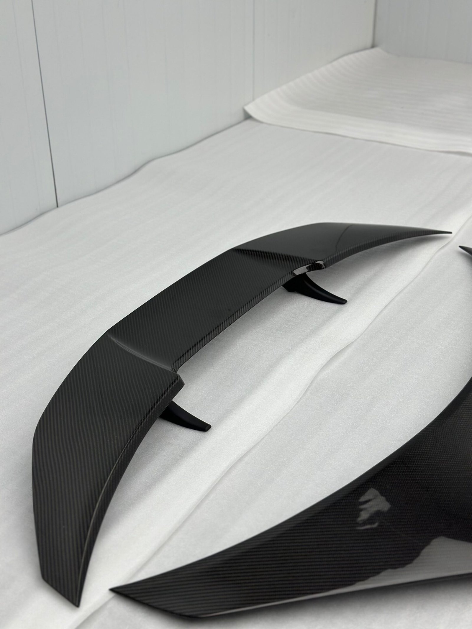 Carbon Fiber V Style Rear Wing - Lotus Emira