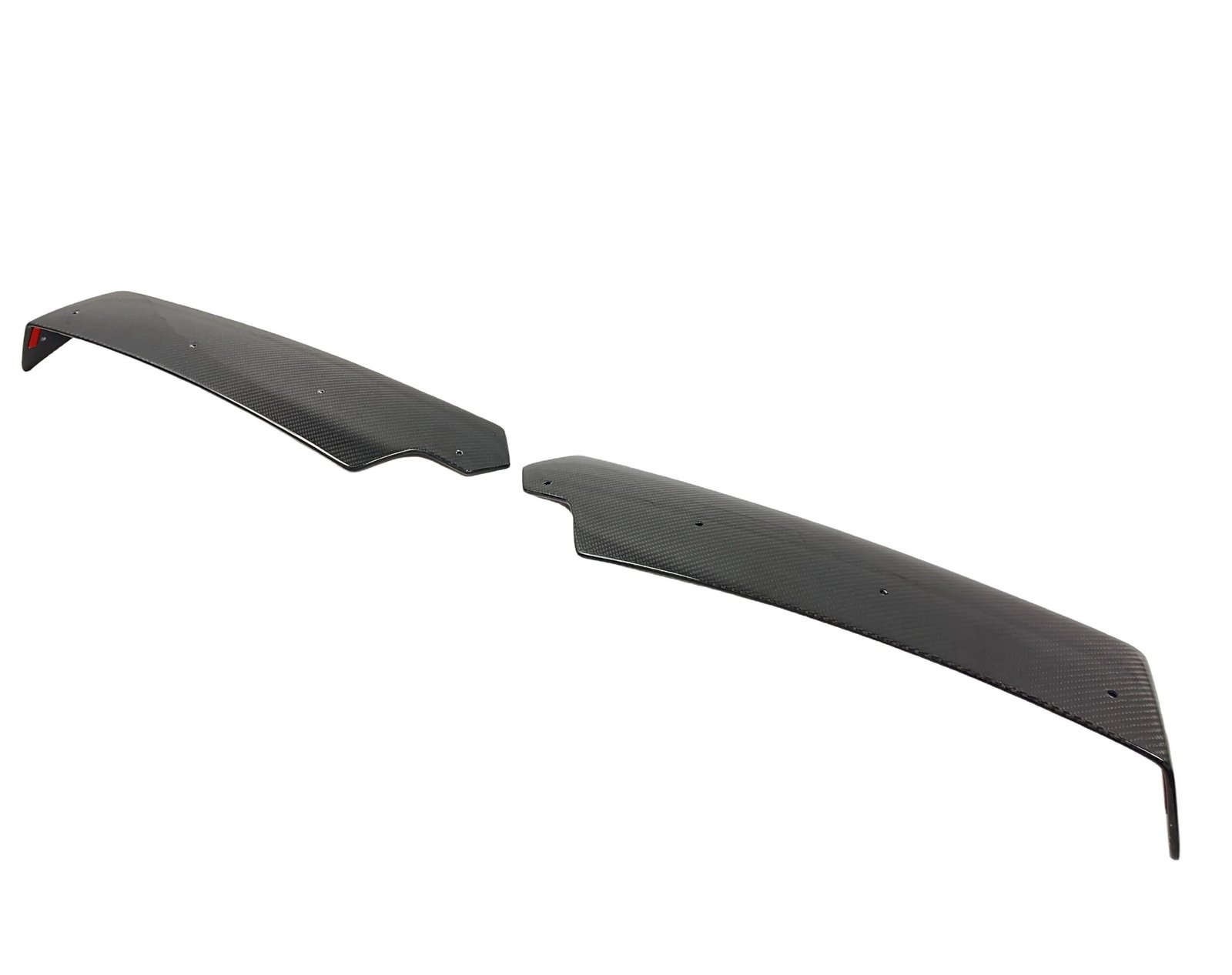 Carbon Fiber Rear Spoiler Wicker Bill - 15-19 C7 Corvette Z06 Grand Sport