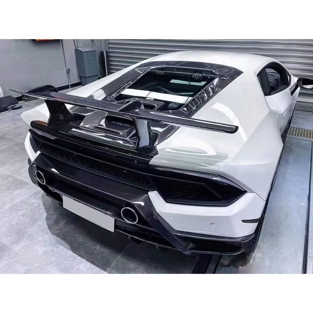 Carbon Fiber Perf Style Rear Wing - Lamborghini Huracan