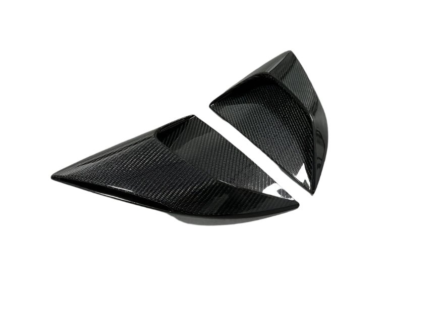 Carbon Fiber Side Window Cover Louver - Toyota Supra A90 A91 Mk5
