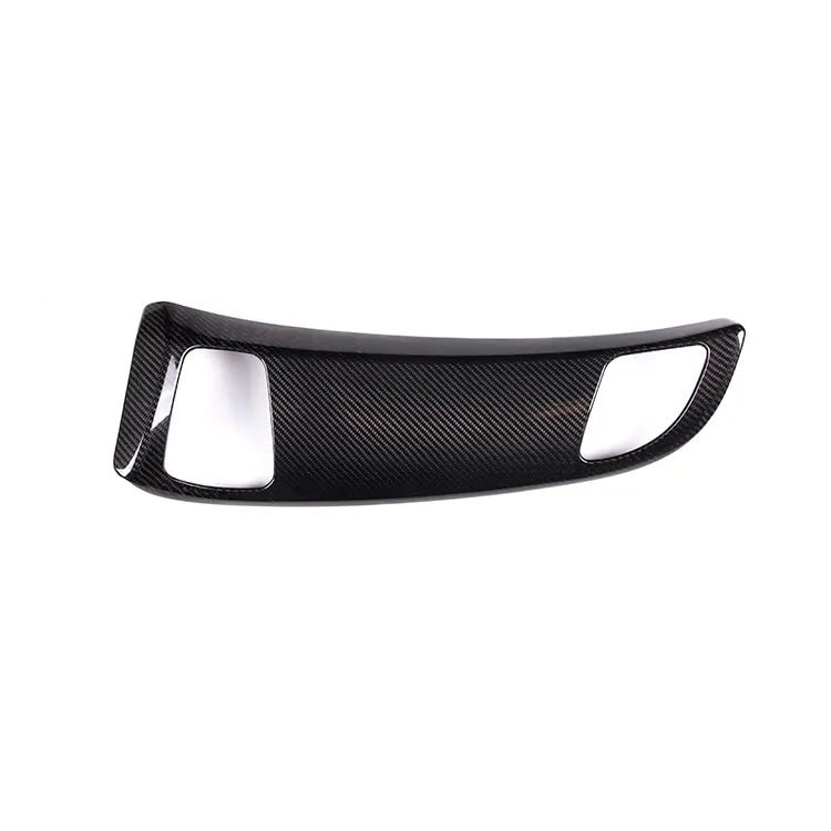 Carbon Fiber Interior Dash Board AC Instrument panel Cover - Corvette C7 Z06