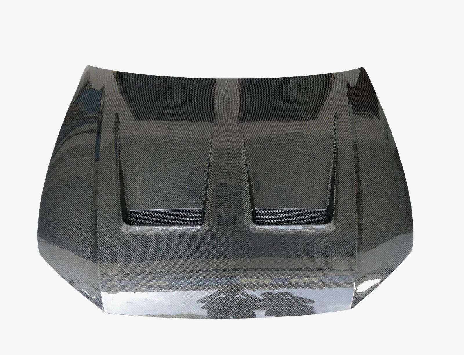 Prepreg Carbon Fiber Vented Hood Bonnet - Audi Q8/ SQ8/ RSQ8 2018-2022 - 图片 4